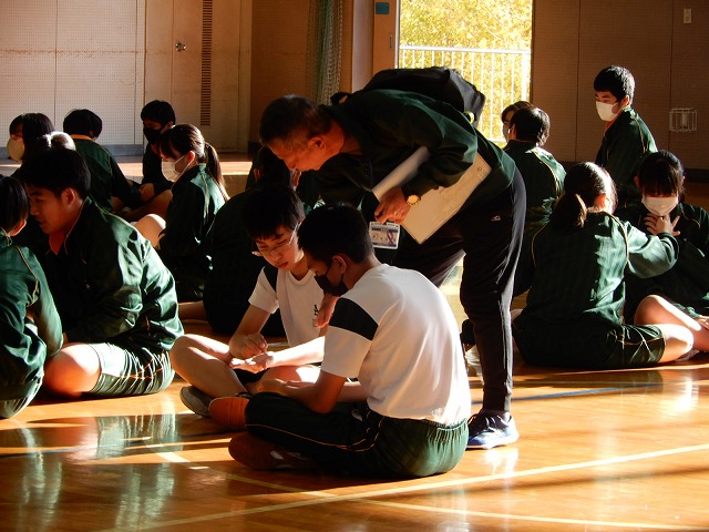 熊谷市立荒川中学校-