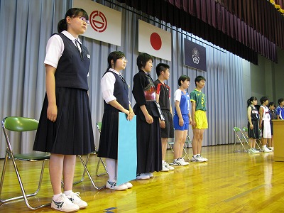 熊谷市立荒川中学校-